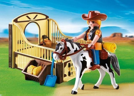 PLAYMOBIL 5516 Tinker z brązowo-żółtym boksem