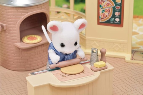 Sylvanian Families Pizzeria z ceglanym piecem