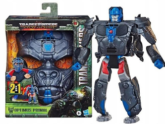 TRANSFORMERS RISE OF THE BEASTS FIGURKA I MASKA 2W1 Optimus Primal F4650