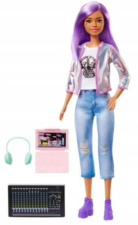 Lalka Barbie producentka muzyczna GTN80
