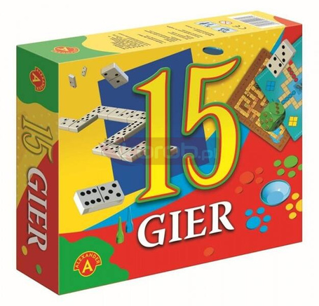 Zestaw 15 Gier