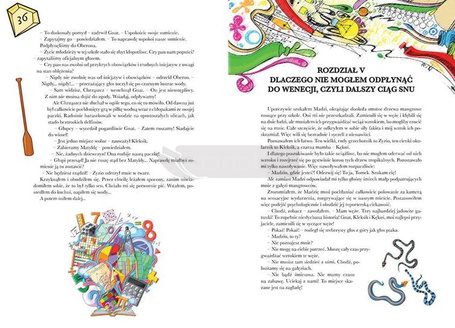 Klejnoty śmierci, czyli tajemnica awaramisów Kolor