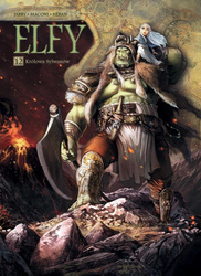 Świat Akwilonu. Elfy T.12 Królowa Sylwanów