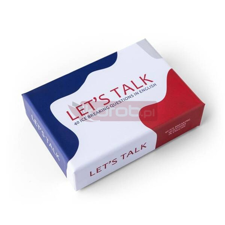 Let's Talk - Rozmawialnik po angielsku