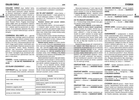 Encyklopedia szkolna - język polski SP GREG