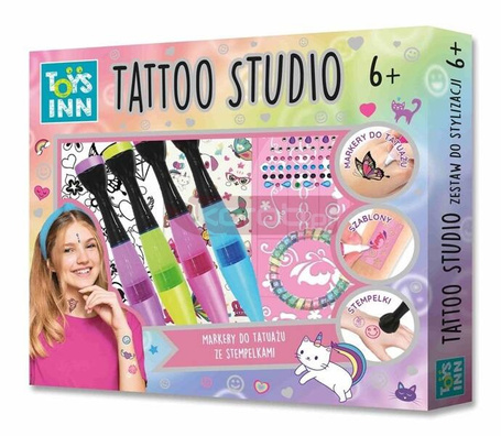 Markery ze stempelkami Tattoo Studio STnux
