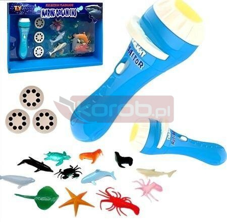 Projektor ocean slajdy 2200-30