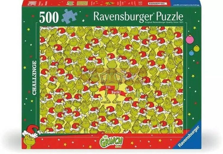 Puzzle 500 Grinch