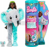 BARBIE CUTIE REVEAL LALKA W PRZEBRANIU SŁONIKA HKP98