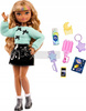 LALKA BARBIE DREAM BESTIES Lalka modowa Zia + akcesoria JGG36