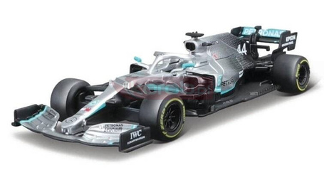 Bolid F1 Mercedes-AMG W10 EQ POWER+ Lewis Hamilton