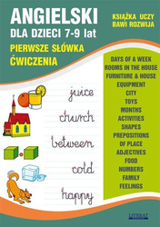Angielski dla dzieci 7-9 lat. Pierwsze słówka ćw