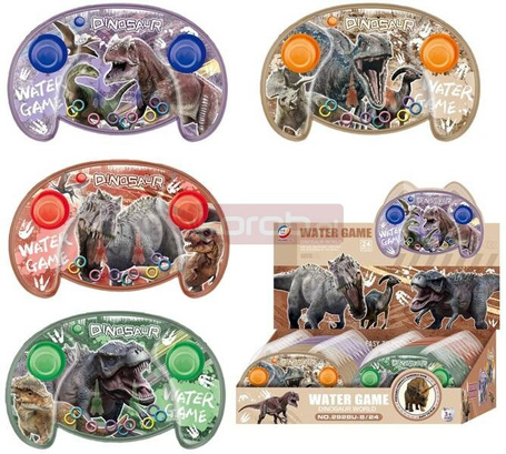 Gra wodna dinozaury MIX