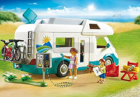 Playmobil 70088 Rodzinne auto kempingowe