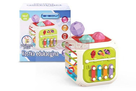 Kostka edukacyjna E-Edu