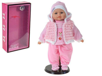 Lalka bobas 35cm