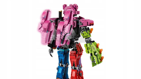 KLOCKI LEGO FORTNITE 77078 DOWÓDCA DRUŻYNY MECHÓW