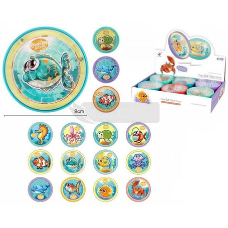 Gra zręcznościowa labirynt okrągły MIX