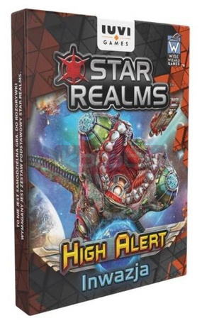 Star Realms: High Alert: Inwazja IUVI Games