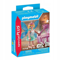 PLAYMOBIL 71758 Wróżka zębuszka, zestaw dla dzieci +4 lata