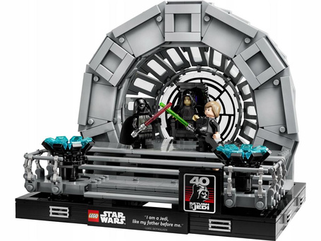 LEGO STAR WARS 75352 DIORAMA SALA TRONOWA IMPERATO