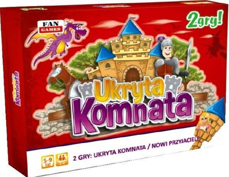 Ukryta komnata + Nowi przyjaciele FAN