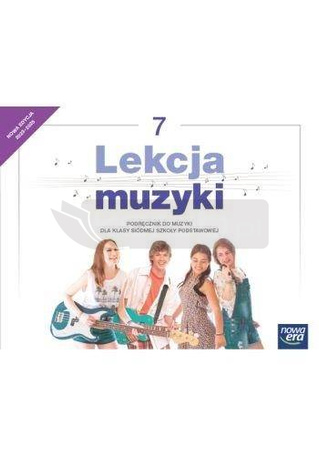 Muzyka SP 7 Lekcja muzyki neon Podr. 2023