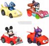 HOT WHEELS DISNEY zestaw 4szt autek 4-pak HKD30
