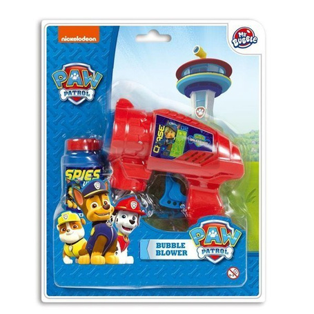 Bańki mydlane 60ml Psi Patrol pistolet