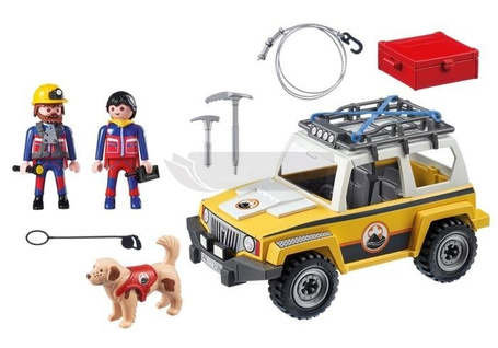 Playmobil 9128 Pojazd ratownictwa górskiego