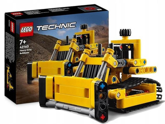 LEGO TECHNIC 42163 BULDOŻER DO ZADAŃ SPECJALNYCH zestaw klocków +7 lat