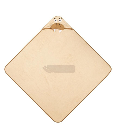 Okrycie kąpielowe Mors beige 100x100cm