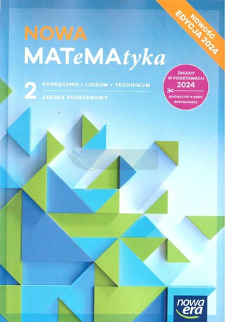 Matematyka LO 2 Nowa MATeMAtyka Podr. ZP 2025