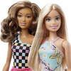 LALKA BARBIE ZESTAW PRZEJAŻDŻKA 2 lalki + samochód jeep + motorówka GXD66