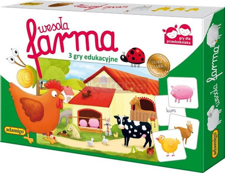 Wesoła Farma - Loteryjka Edukacyjna