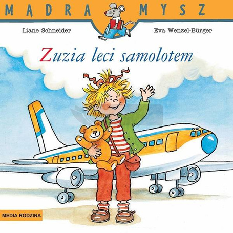 Mądra Mysz. Zuzia leci samolotem