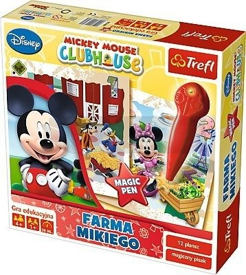 Gra Magic Pen Farma Mickiego