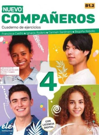 Nuevo Companeros 4 ćwiczeniaed.2022