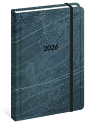 Kalendarz 2026 książkowy A5/192K Mat+UV Stone