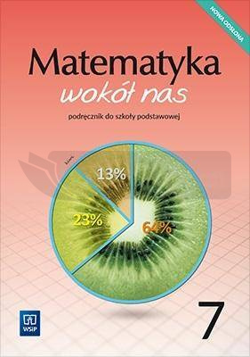 Matematyka wokół nas SP 7 podr. 2020 WSIP
