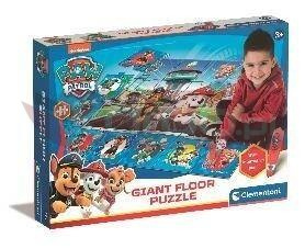 Puzzle dywan 24 maxi Psi Patrol