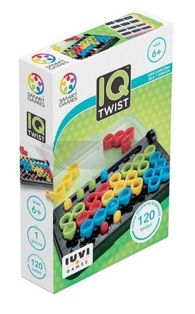 Smart Games IQ Twist (PL) IUVI Games