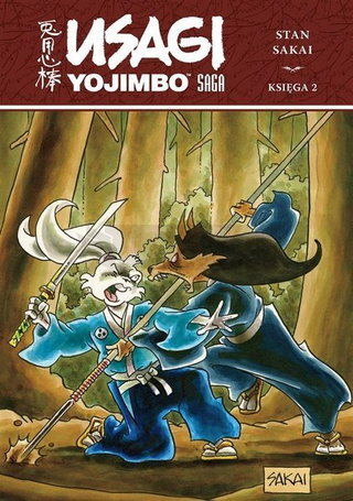 Usagi Yojimbo Saga. Księga 2