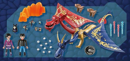 PLAYMOBIL 71080 DRAGONS DZIEWIĘĆ ŚWIATÓW WU WEI