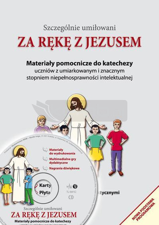 Za rękę z Jezusem. Materiały pomocnicze WAM