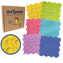Ortopedek - maty sensoryczne 6 elementów