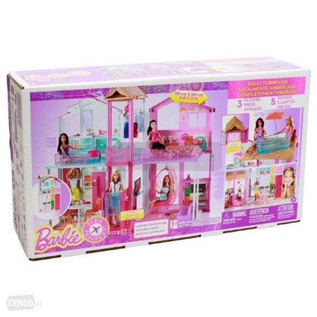 Domek dla lalek Barbie