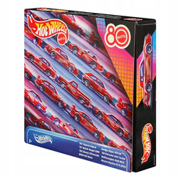 HOT WHEELS PIĘCIOPAK ZESTAW 8 AUT lata 80/90 80-lecie firmy Mattel JGK09