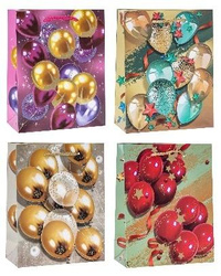 Torebka ozdobna 26x32x10cm mix ROZETTE