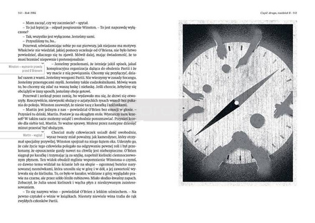 Rok 1984 ze streszczeniem i opracowaniem GREG